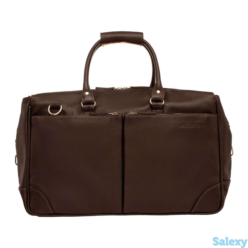 Дорожно-спортивная сумка benford brown, фотография 2