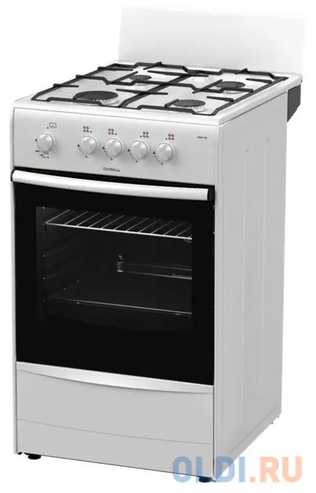 Газовая плита дарина a 3001 белый, фотография 1