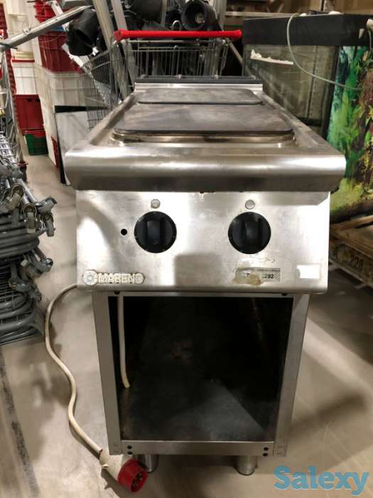 Плита электрическая MARENO NC74EQC 2 конфорки 400/900/830, фотография 1