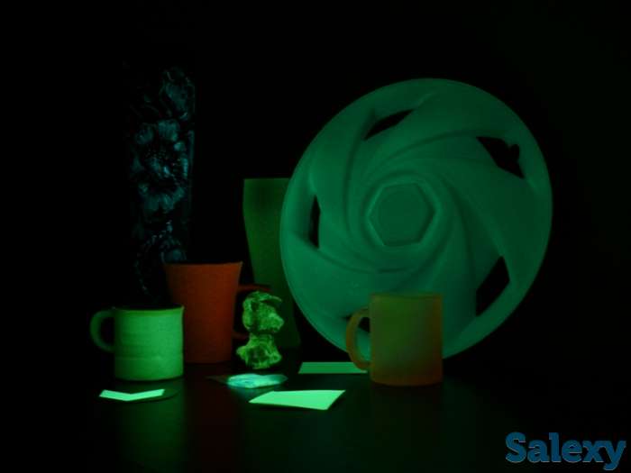 Светящаяся краска Нокстон для пластика и ПВХ, фотография 4