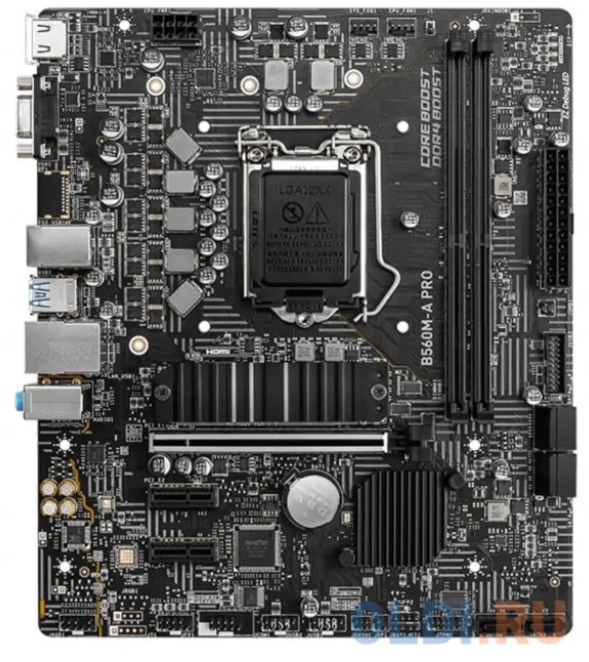 Материнская плата msi b560m-a pro, фотография 1