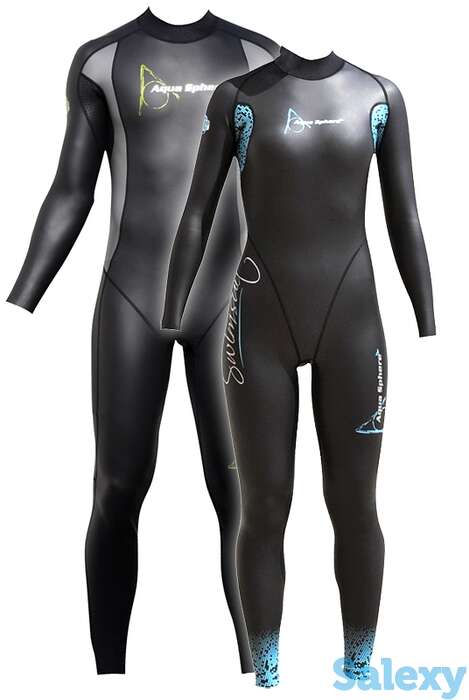 Гидрокостюм для плавания aquaskin, жен.,, фотография 1