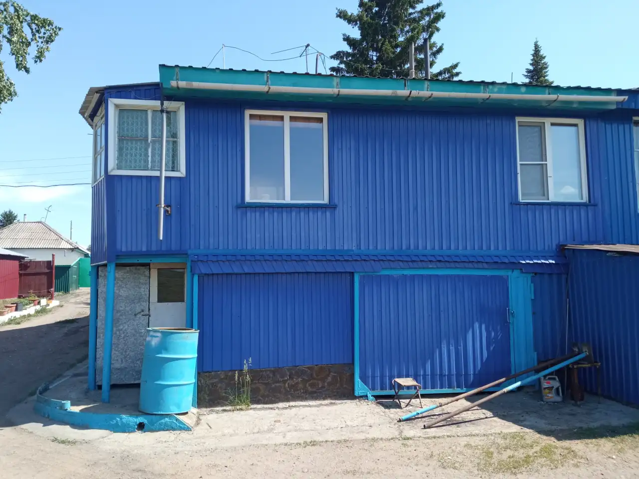 Продам 2Х комнатную квартиру на земле в районе ЖД, шемонаиха ул. Лермонтова 37а. кв.1, фотография 10