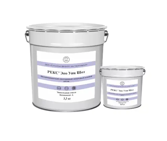 Эпо Уни - ДВУХКОМПОНЕНТНЫЙ ТИКСОТРОПНЫЙ ЭПОКСИДНЫЙ КЛЕЕВОЙ СОСТАВ, фотография 1