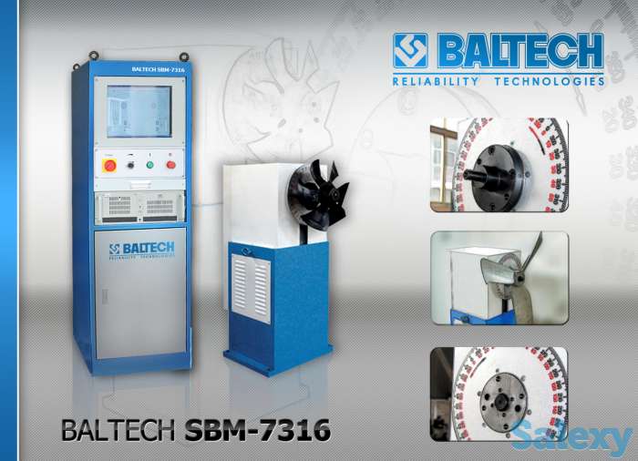 BALTECH VP-3470 - Этапы балансировки, схема балансировки Fixturlaser SMC Balancer, фотография 3