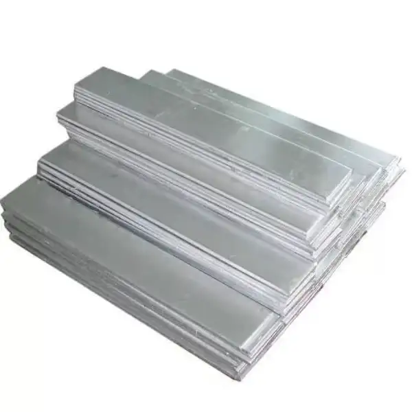 Аноды нпа, S 3-12 мм, B 50-500 мм, D 0,1-3 мм, фотография 1