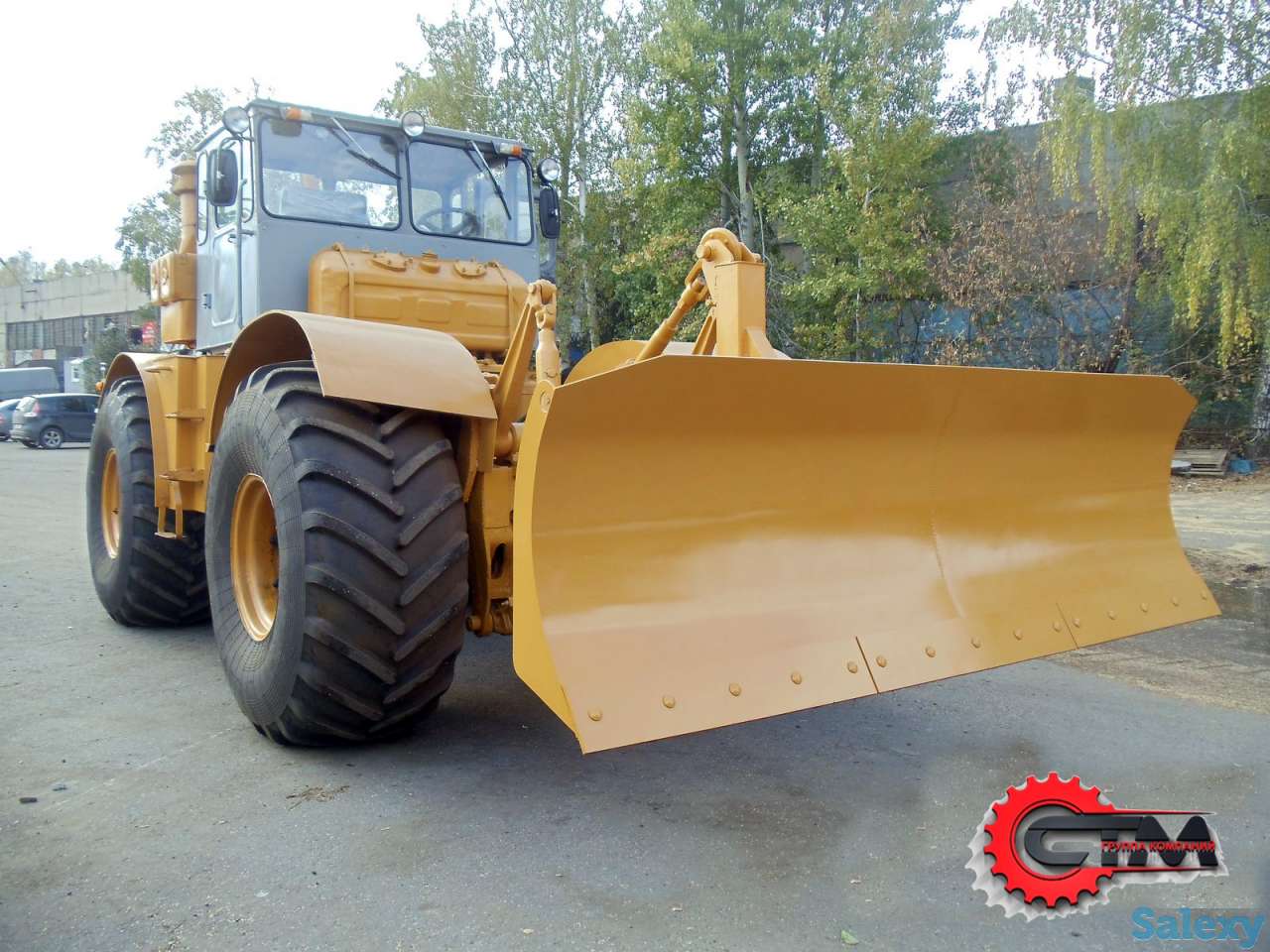 Кировец К-701 с двигателем ямз 240 бм2, фотография 1