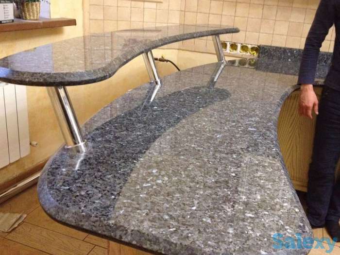 Столешница из мрамора и гранита. Замер Бесплатно!, фотография 1