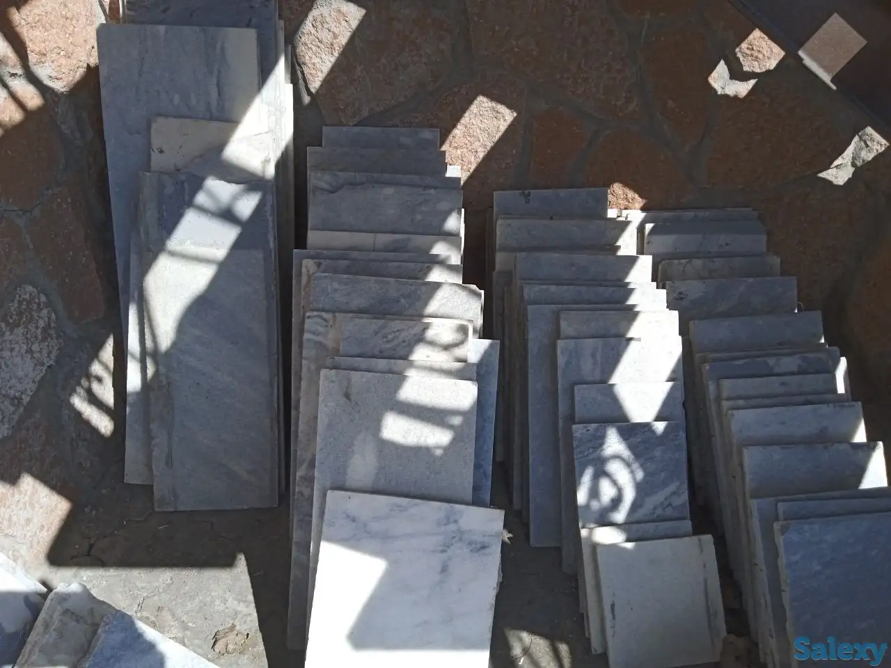 Продам мраморные плитки, фотография 1
