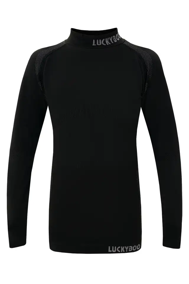 Комплект термобелья luckyboo active men kid`s black, фотография 19