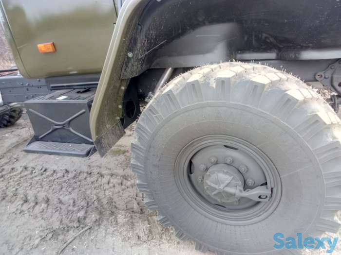 Урал 4320 Шасси длиннобазовое., фотография 4