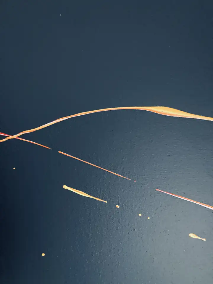 Холст Акрил , Солнечная нить, фотография 1