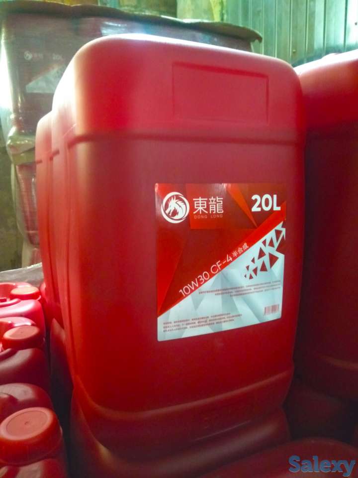 Моторное масло 10W-30 полусинтетика Universal CF-4 DONG LONG_канистра 20л., фотография 2