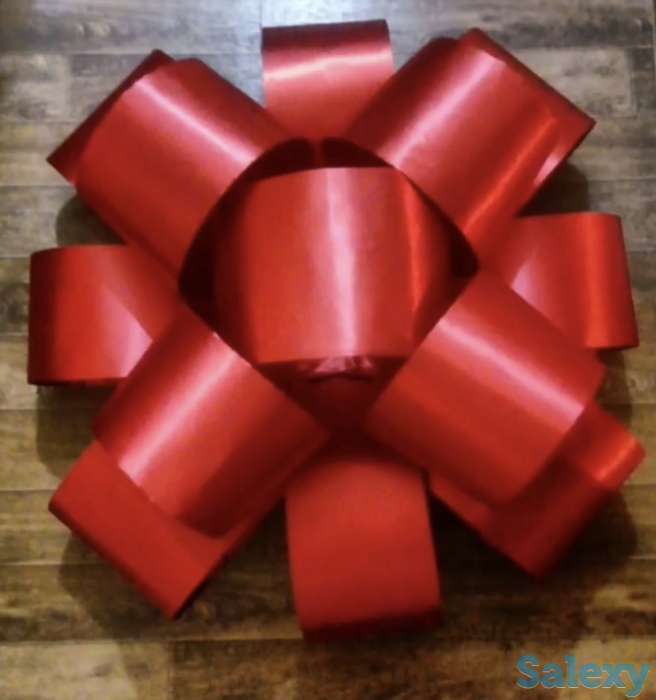 Огромный бант на машину, фотография 1