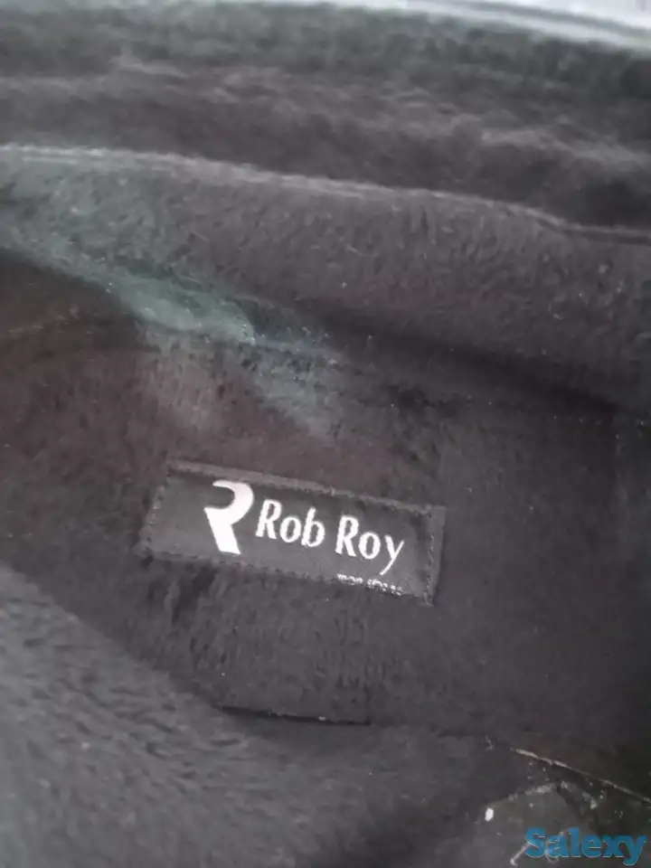 Мужские кожаные демисезонные ботинки., фотография 6