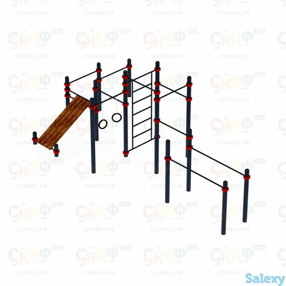 Воркаут  23 (89) | спортивный комплекс, фотография 1