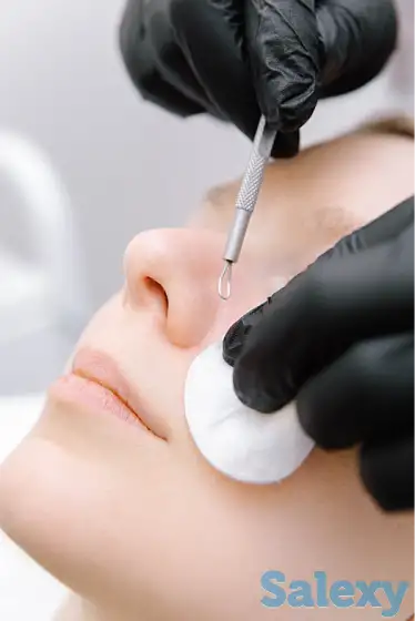 Чистка лица ( ультразвуковая, Вакуумная, механическая чистка), фотография 2