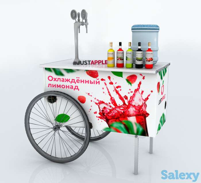 Оборудование для приготовления дымящихся напитков, фотография 2