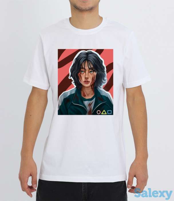 Футболки Игры В кальмара мужские, фотография 3