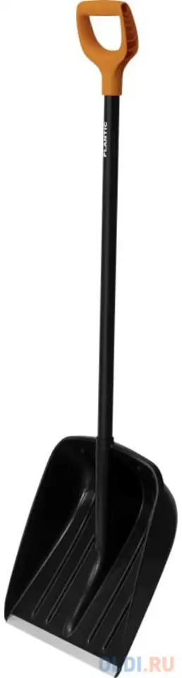 Лопата для уборки снега  с алюминиевым черенком snow plantic, фотография 1