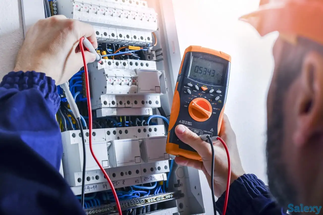 Электрика, замена, элетромонтажные работы, фотография 2