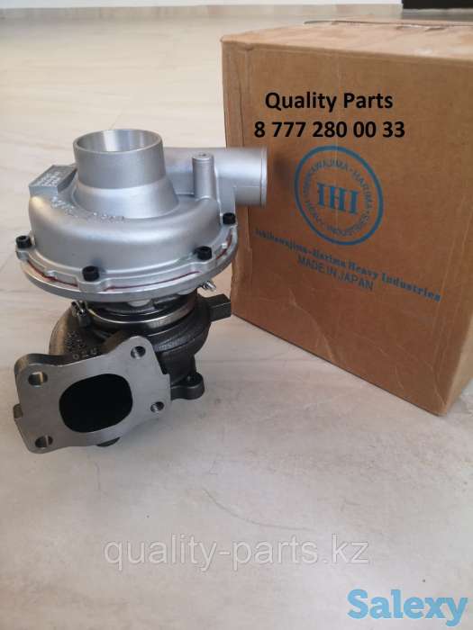 Турбина на двигатель Isuzu (4HK1, 6BG1, 4BG1) для экскаватор, фотография 1