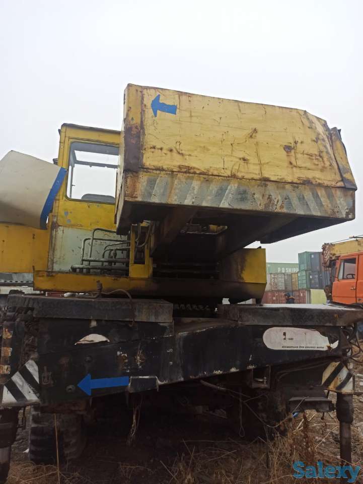 Продам автокран Урал КС-3577 16т-16м требуется небольшой вложения остальные все вопросы по номеру телефона, Обмен интере, фотография 4