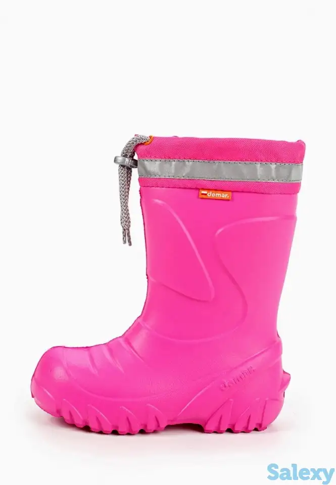 Резиновые сапоги demar, фотография 2