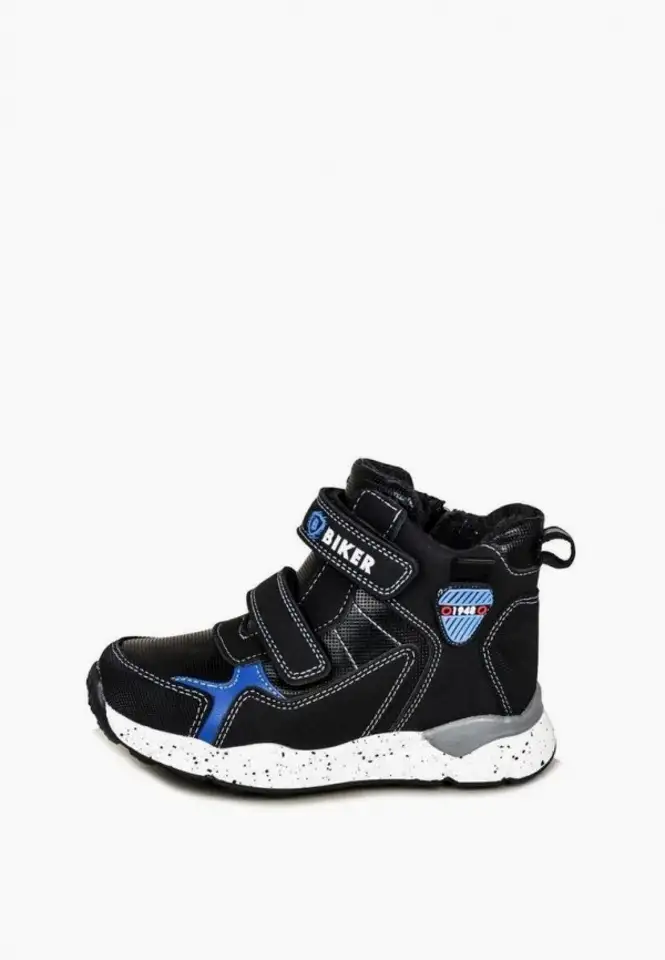 Ботинки biker, фотография 1