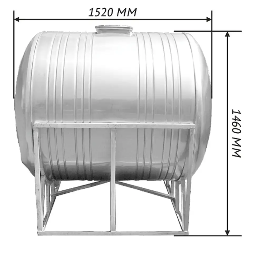 Баки для воды из нержавеющей стали, фотография 7