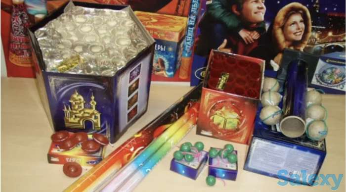 Продажа САЛЮТОВ (фейерверков) для проведения Нового Года, Корпоративов, Тоев и других праздничных мероприятий, фотография 3