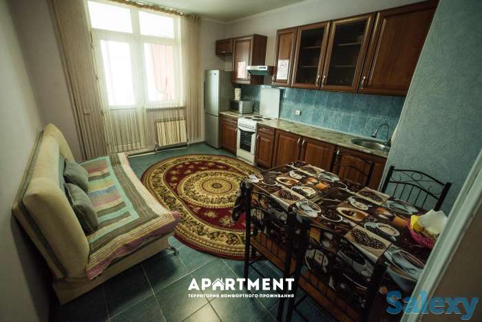 Сдам 1-комнатную квартиру в ЖК Актобе Ажары, 11 микрорайон, дом 112 А, фотография 4