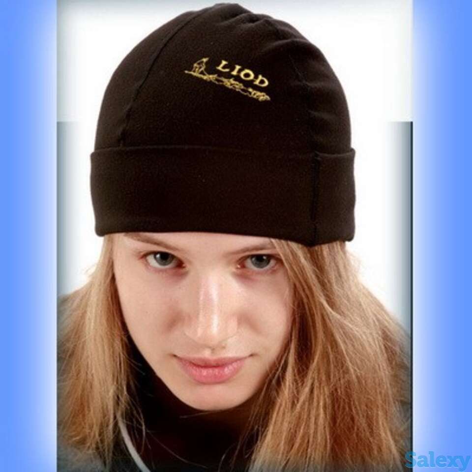 Шапка liod brina черная, фотография 1