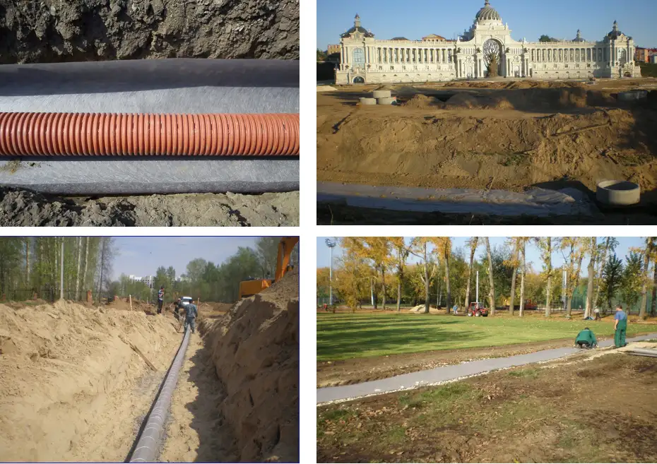 Фильтрующий геотекстиль, фотография 2