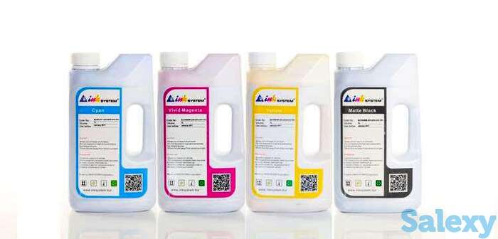 Комплект ультрахромных чернил inksystem для epson 4450, 1л. (4 цвета), фотография 1