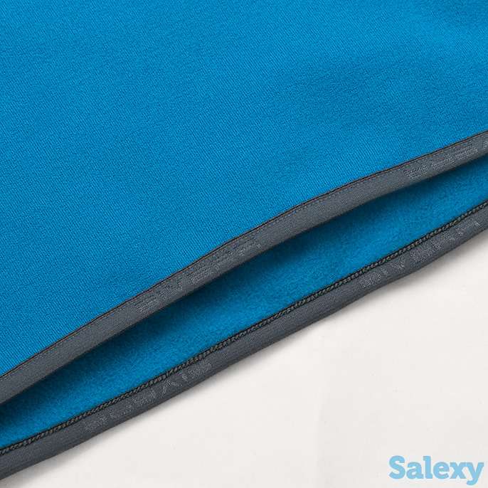 Термобелье майка сивера сноуи вп(ж) с воротником и полуперчаткой женская сапфир/лагуна, фотография 5