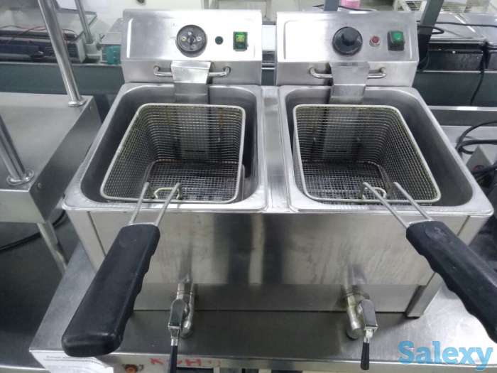 БУ: Фритюрница HDF4+4: 4L+4L, фотография 1