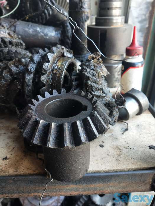 Изготовлене шестерни (зубчатых колес),токарные и фрезерные работы, фотография 2