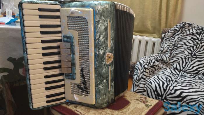 Немецкий Аккордеон - «Siletta», фотография 1