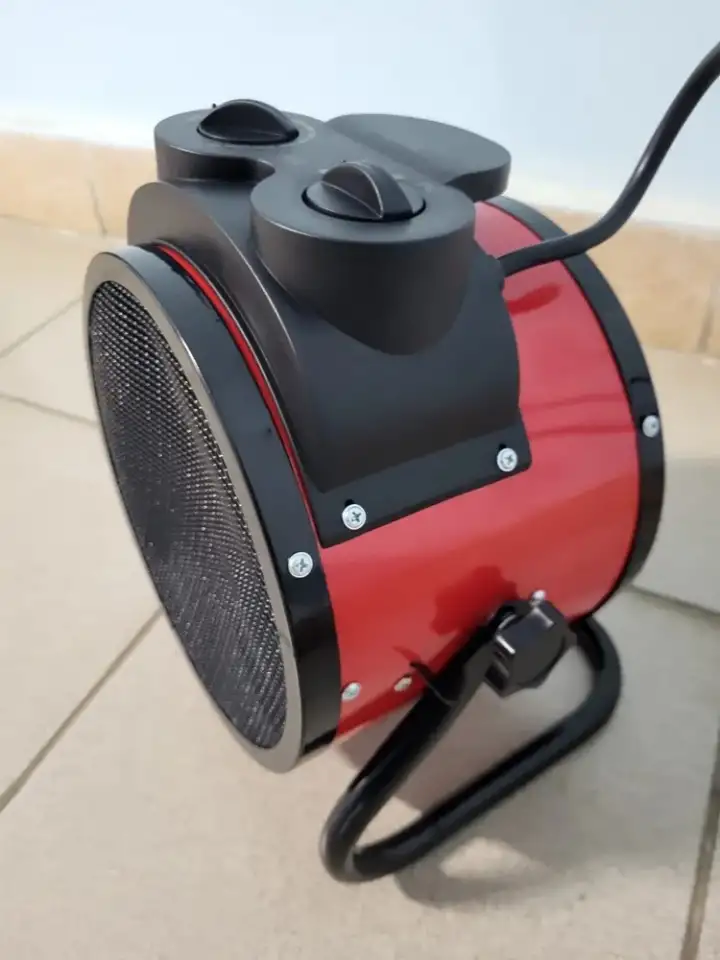 Тепловая пушка Электрическая 3000ВТ, фотография 3