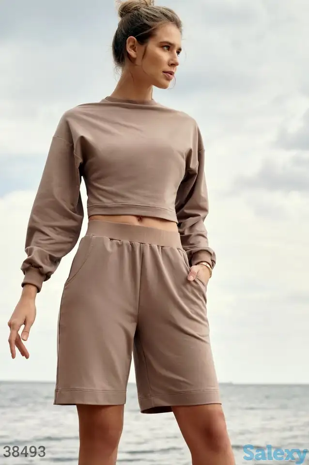 Костюм с шортами, фотография 1