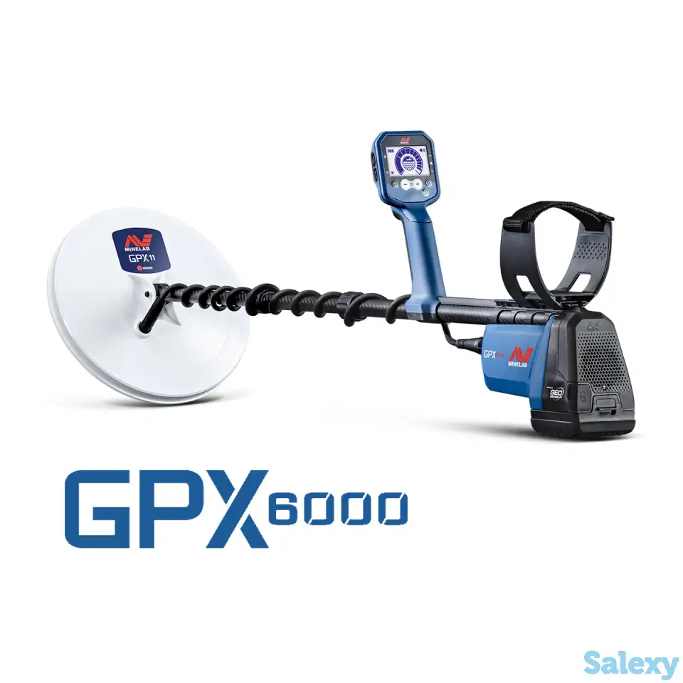 Увеличить MINELAB Металлодетектор Minelab GPX 6000, фотография 1
