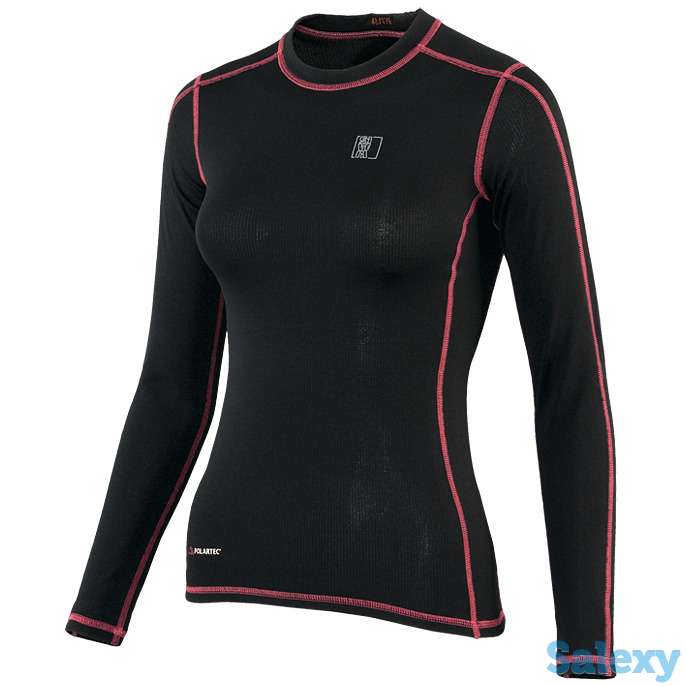 Термобелье майка сивера вуйма женская черная, фотография 2