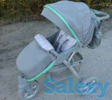Коляска Happy baby Neon Sport, фотография 1