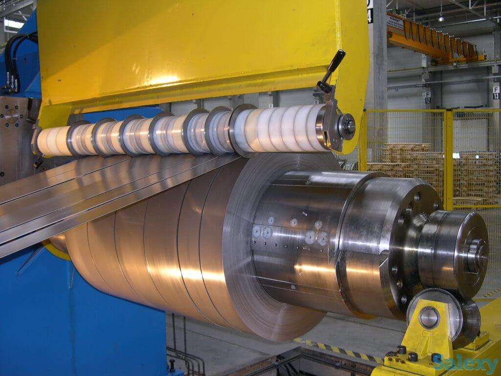 Линия продольной резки руллонного металла, фотография 3