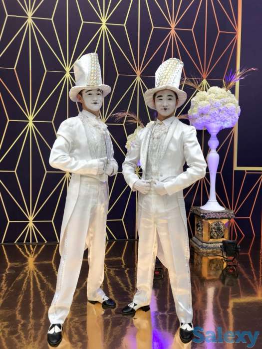 Мимы на праздник, фотография 5