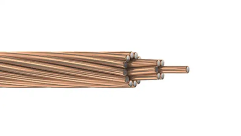 Проволока биметаллическая бсм, фотография 1