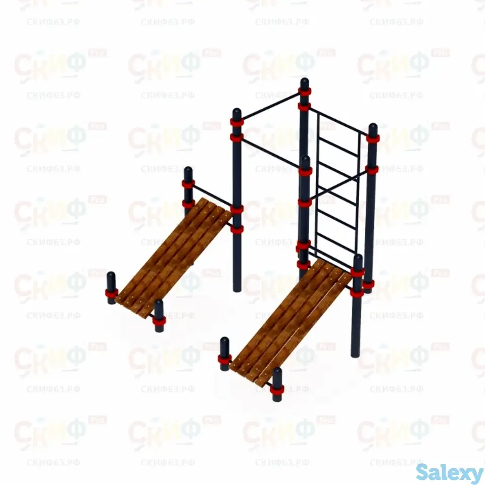 Воркаут  16 (108) | спортивный комплекс, фотография 1