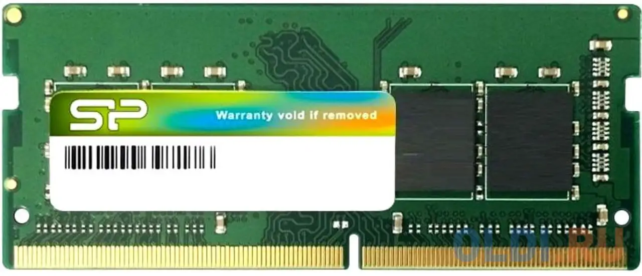 Оперативная память для ноутбука silicon power sp008gbsfu266b02 so-dimm 8gb ddr4 2666, фотография 1