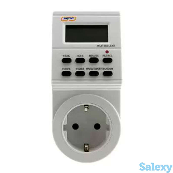 Таймер электронный TGE-2A (TS-ED1) с розеткой евро Энергия, 10 шт, фотография 1